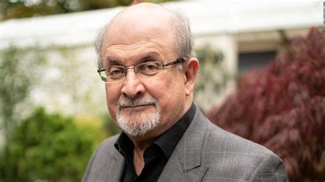 The writer Salman Rushdie has an apparent stab in the neck after attack ...