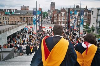 Graduation at Liverpool Hope | I saw all these new graduates… | Flickr