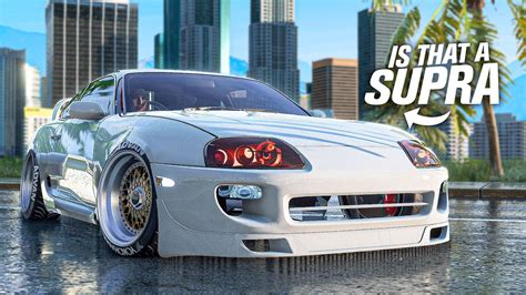 The Supra is in Need for Speed HEAT! - YouTube