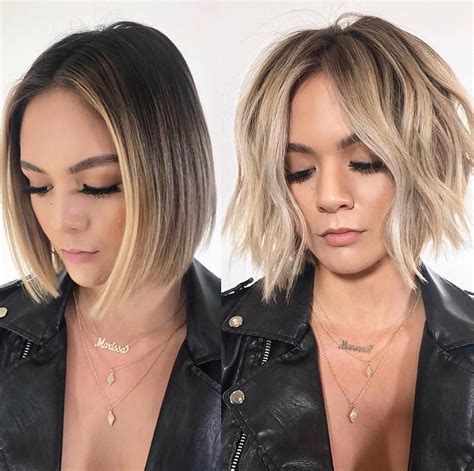 This '90s Bob Is The Haircut You Need To Shake Up Your Winter Look This ...