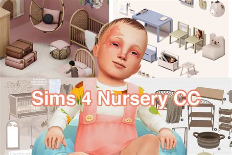 21+ Adorable Sims 4 Nursery CC Must-Haves