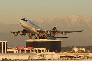 Cathay Cargo | Cathay Cargo 747-400 departing LAX | BriYYZ | Flickr