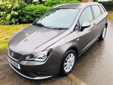 2016 Seat Ibiza Estate Se Ecotsi 1.0 Turbo Grey Low mileage | in Broxburn, West Lothian | Gumtree