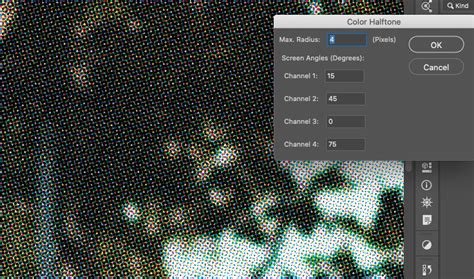 Color halftone questions [SOLVED] - Adobe Community - 13015306