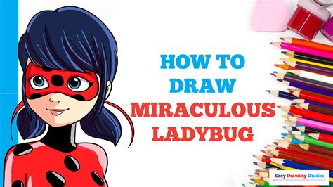 Ladybug Drawing Easy Miraculous ~ Miraculous Ladybug Drawing Easy : 26 Besten Miraculous Bilder ...