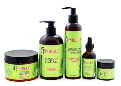 Product review: Mielle Organics Rosemary Mint collection