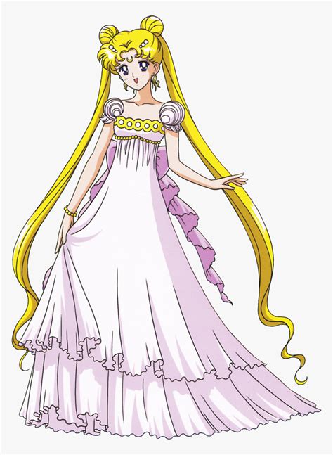 Princess Serenity - Sailor Moon Princess Dress Cosplay, HD Png Download ...