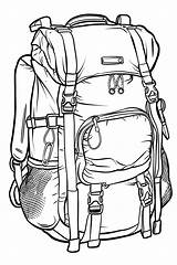 Backpack Coloring Pages Free Downloads  Sheets For Kids sketch template