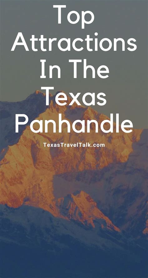 Top Attractions In The Texas Panhandle | Texas Travel Talk