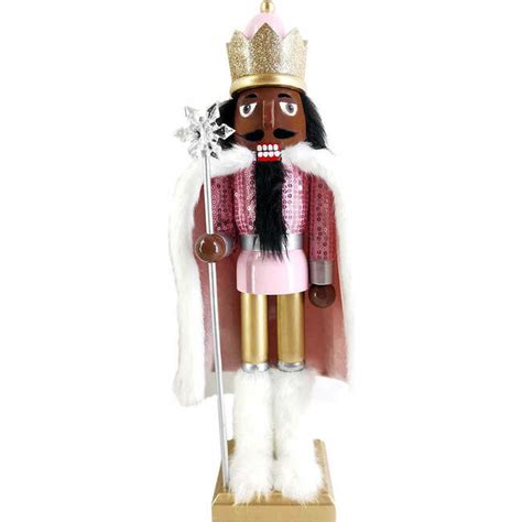 African American Wooden Nutcracker King - Nutcracker Ballet Gifts ...