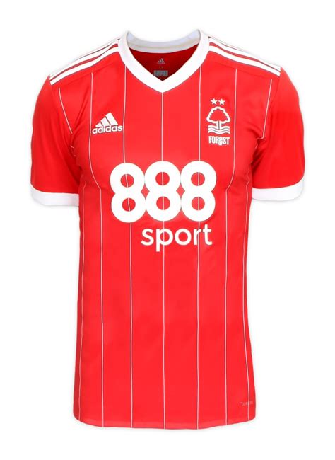 Nottingham Forest 2017-18 Home Kit