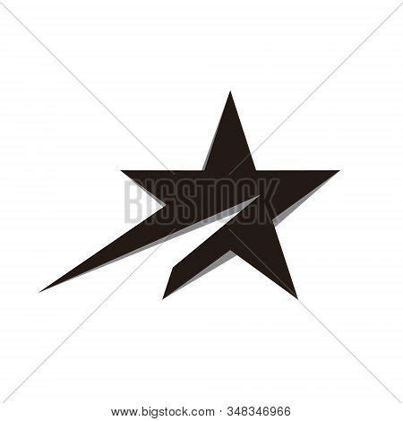 Star Logo, Black Star Vector & Photo (Free Trial) | Bigstock