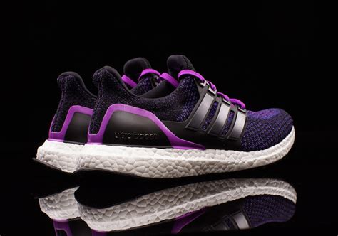 adidas Ultra Boost Women's Black/Purple AQ5935 | SneakerNews.com