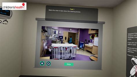 Patient Room Cleaning | MedVR Education