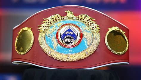 WBO | Negotiation Letter For Vacant WBO Super Middleweight Championship ...