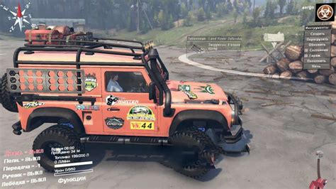 Spintires - Land Rover Defender 90 V1 | Spintires | Mods.club