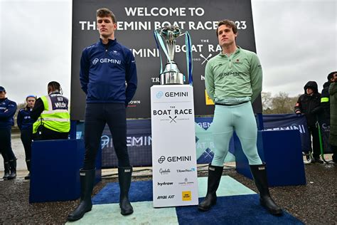 Boat Race 2023: Meet the Oxford and Cambridge crews