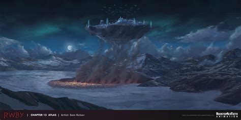 Full Atlas Reveal Matte painting : r/RWBY