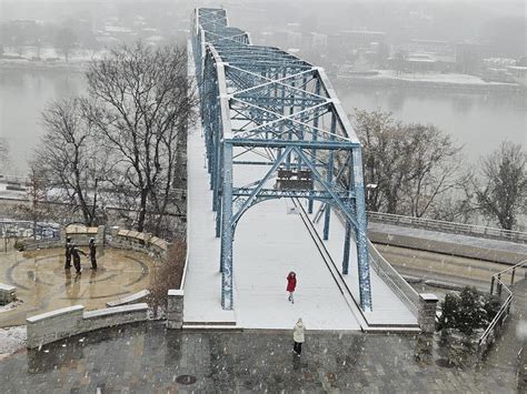 PHOTOS: Snow In The Chattanooga Area - Chattanoogan.com