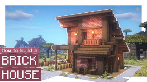 The Old Ladies House Brick Minecraft House Design