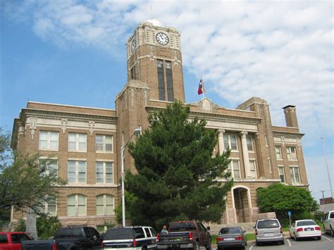 Johnson County Courthouse | Texas County Courthouses