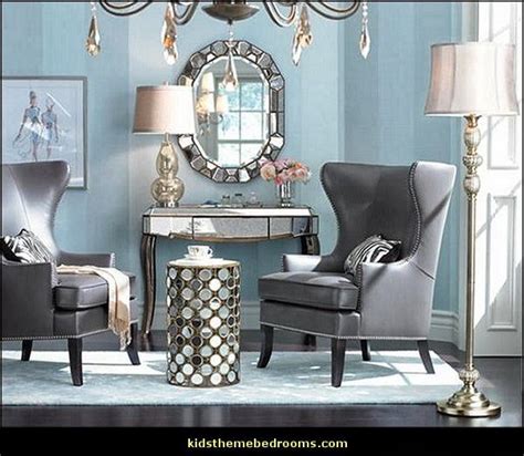 Old Hollywood Glamour Furniture & Hollywood Glam Style Decor | Hollywood glam living room, Glam ...