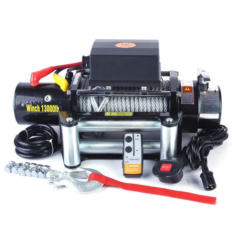 13000lb Truck Electric Winches for off Roading (SC13.0X) - China off ...