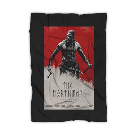 The Northman Vikings History Movie Love Art Blanket