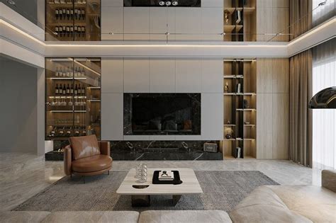 TOWNHOUSE INTERIOR on Behance