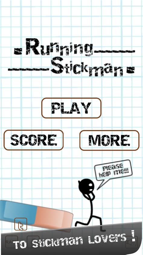 Running Stickman - Minigame - App on the Amazon Appstore