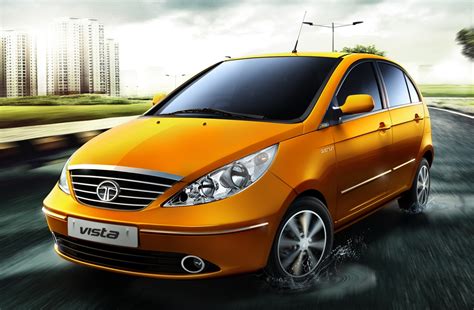 Tata to Launch India's First Diesel Automatic Hatch - Vista AT