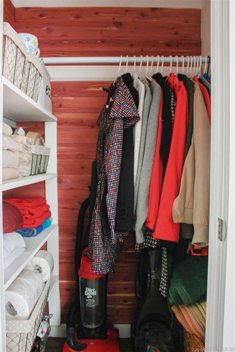 Closet Ideas: How to do a DIY Cedar Lined Closet | Cedar lined closet ...