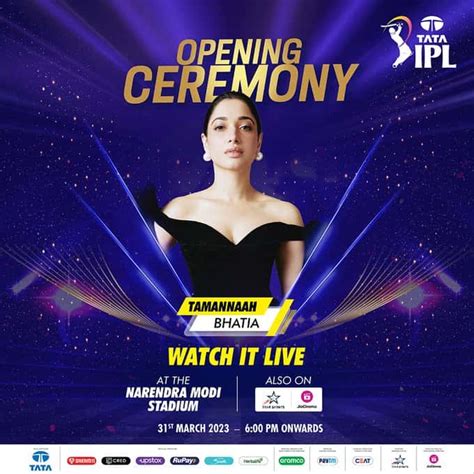 IPL 2023 Opening Ceremony Live Streaming, Venue, Date & Time, Performance, Celebs Names List ...