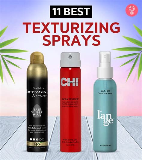 11 Best Texturizing Sprays That Work On All Hair Types