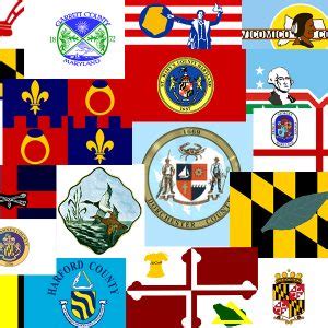 We ranked the five worst Maryland county flags – CNS Maryland