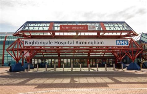 NHS Nightingale Hospital Birmingham set for opening - EN