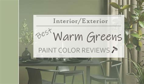 18 Warm Green Paint Colors to Add Serenity to Any Room - KnockOffDecor.com