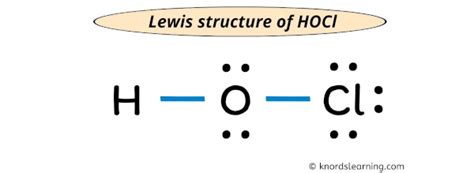 Lewis Structure of HOCl (With 6 Simple Steps to Draw!)