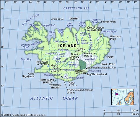 Iceland | History, Maps, Flag, Population, Climate, & Facts | Britannica