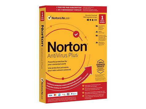 Norton AntiVirus Plus - 1 Device/1 Year - 21400028 | London Drugs