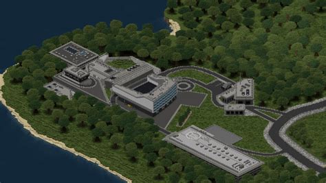 Avengers Compound Built in Minecraft : r/marvelstudios