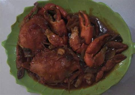 Resep Kepiting asam manis pedas oleh Imas Kureasin - Cookpad