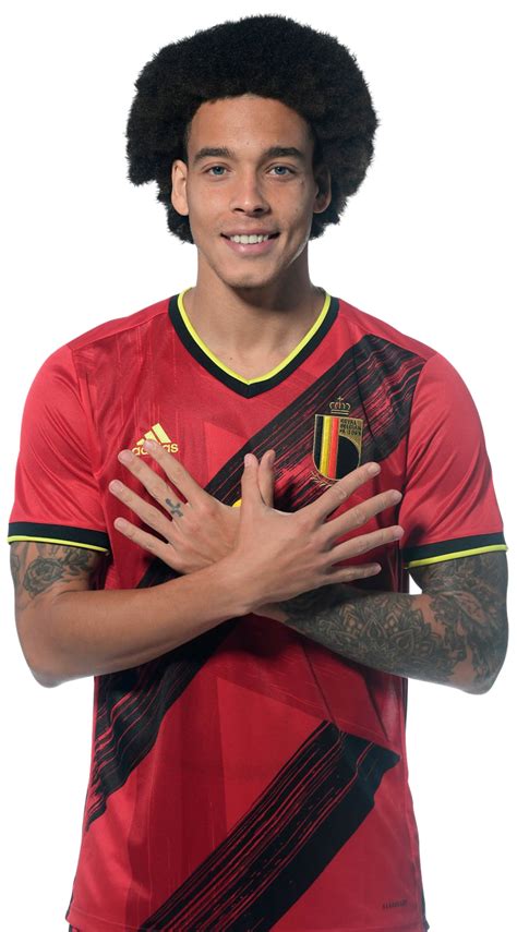 Axel Witsel football render - 518 - FootyRenders