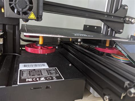 Ender 3 Pro Upgraded Bed Leveling - 3D Printer Reviews - 3D Printing ...