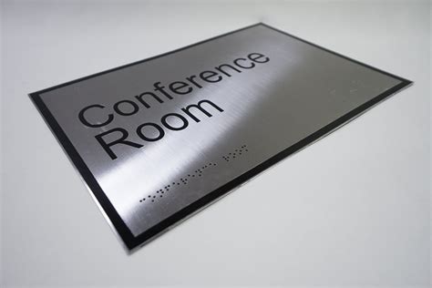 Braille Signage — SIGN STOP Signages and Corporate Giveaways