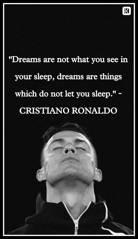 DREAM BIG ! | Ronaldo quotes, Cristiano ronaldo quotes, Christiano ronaldo quotes