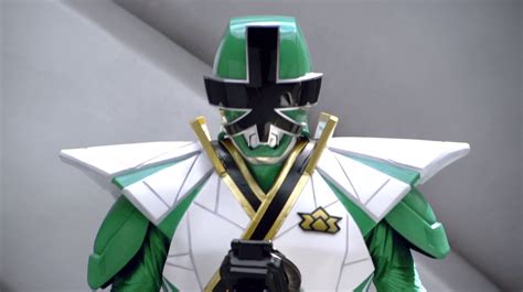 Super Samurai Mega Mode (Green) - Morphin' Legacy