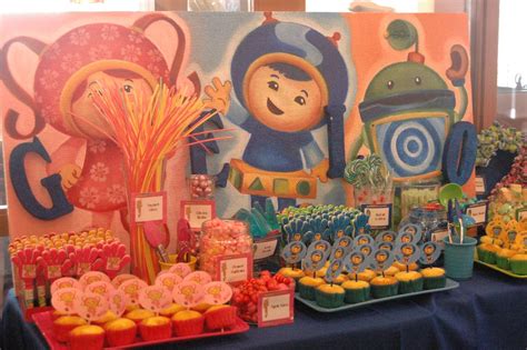 Team Umizoomi Birthday Party Ideas | Photo 2 of 41 | Catch My Party