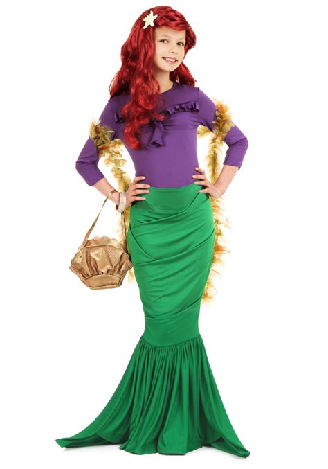 Child Bubbly Mermaid Costume