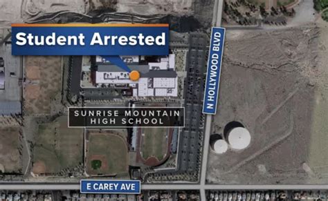 Social media post leads to student arrested for gun at Sunrise Mountain High School - KTNV.com ...